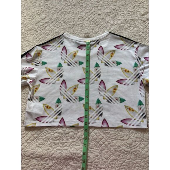 Adidas Originals X Pharrell Williams Cropped Top, Size XS. - Picture 6 of 6